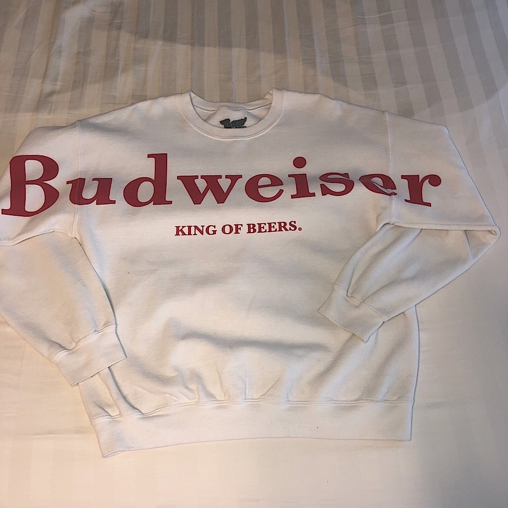 Budweiser Retro Crewneck
